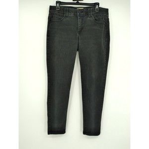 Democracy Ab technology mid-rise ankle skinny jeans Size 12 black